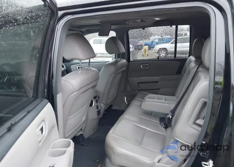 2012 Honda Pilot Touring из США, поврежденный, VIN 5FNYF3H94CB035314